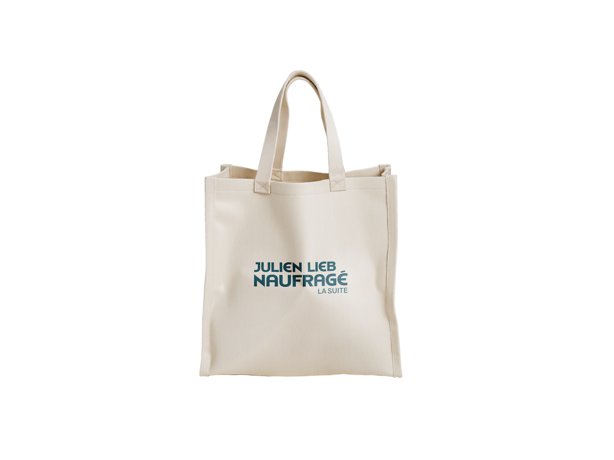 TOTEBAG - "NAUFRAGÉ LA SUITE"