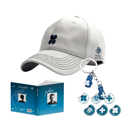 Pack Livre disque + Merch au choix + Stickers et porte clé offert
