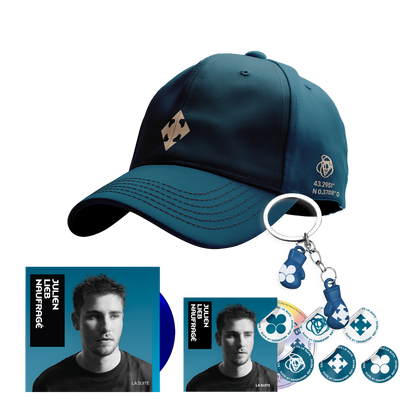 Pack CD standard + Vinyle + Merch au choix + Stickers et porte clé offert