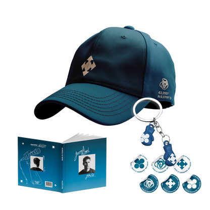 Pack Livre disque + Merch au choix + Stickers et porte clé offert