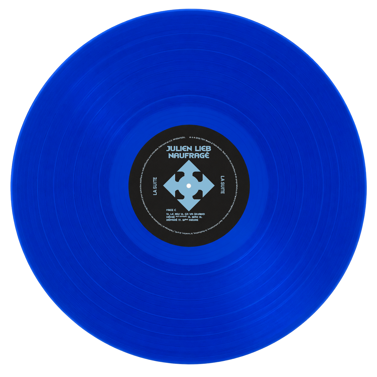 Double Vinyle - "NAUFRAGÉ LA SUITE"