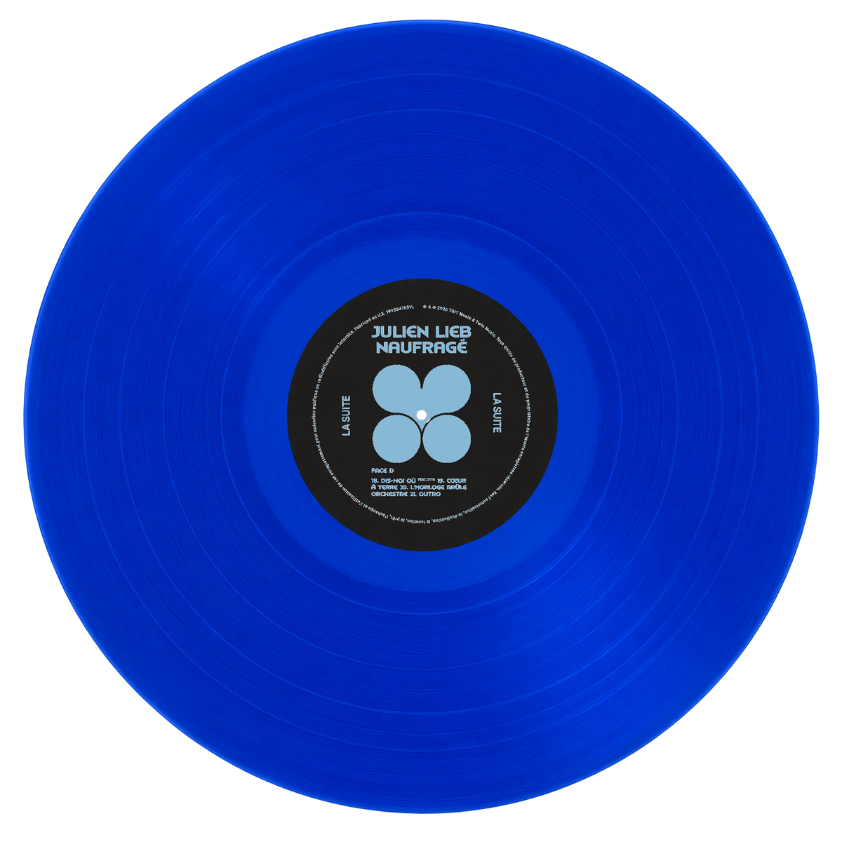 Double Vinyle - "NAUFRAGÉ LA SUITE"