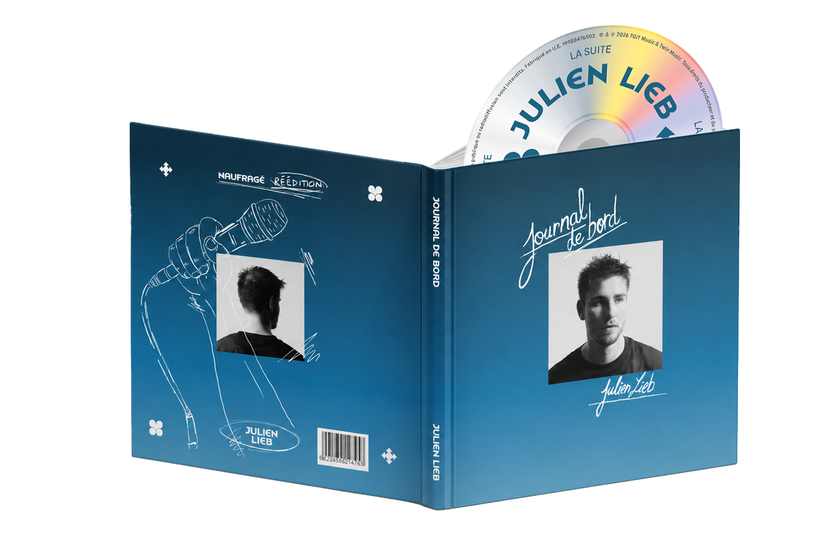 CD LIVRE -  "NAUFRAGÉ LA SUITE"