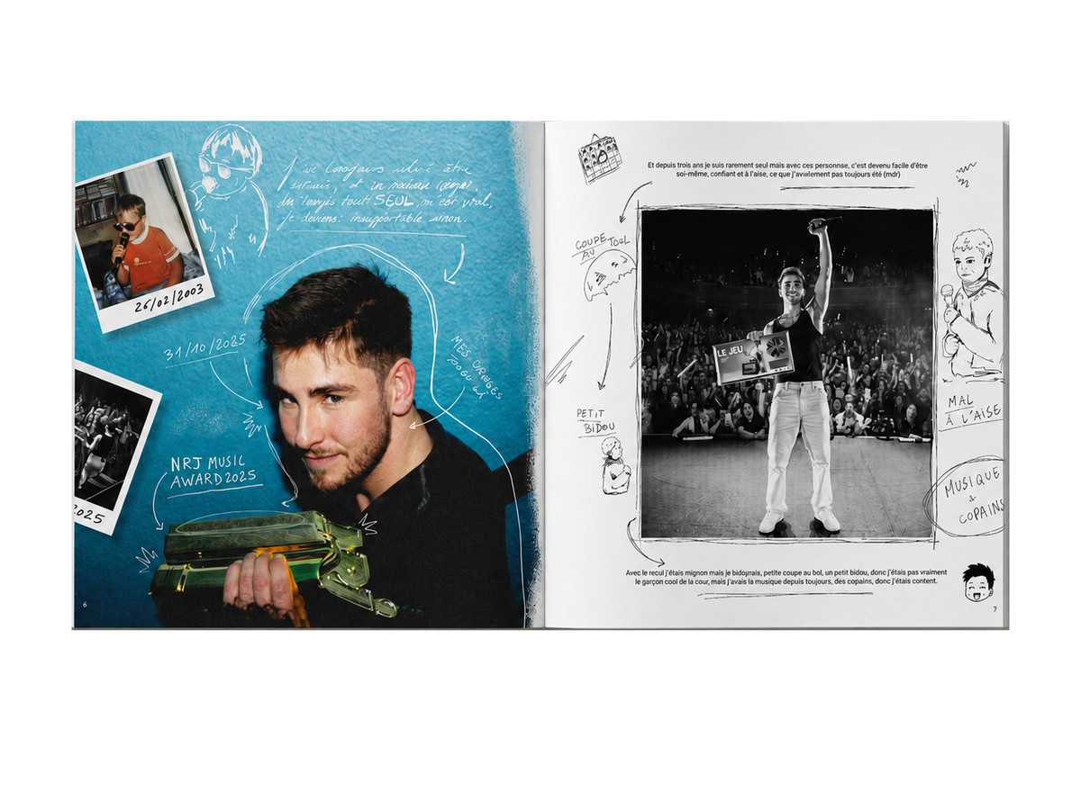 CD LIVRE -  "NAUFRAGÉ LA SUITE"