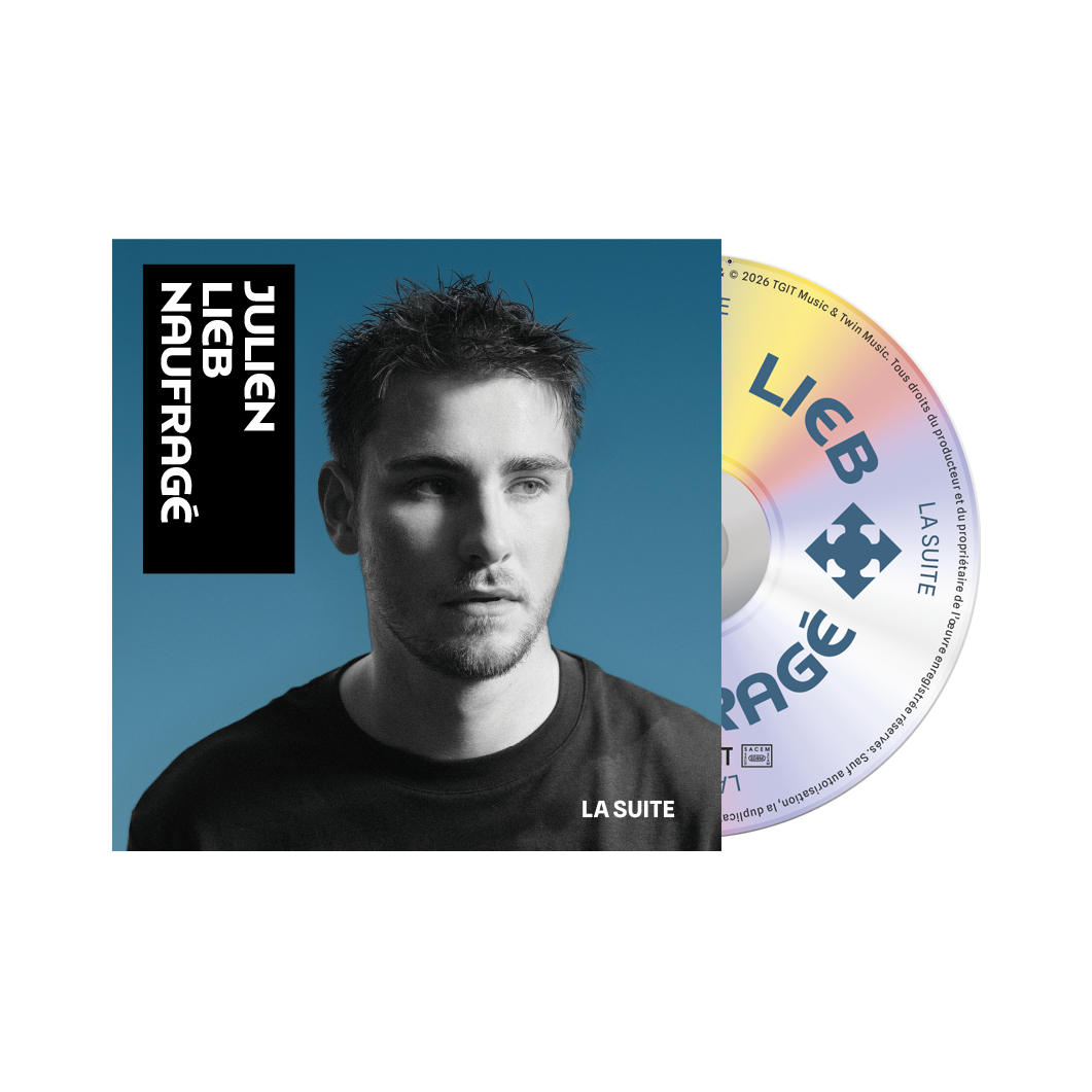 CD - NAUFRAGÉ LA SUITE