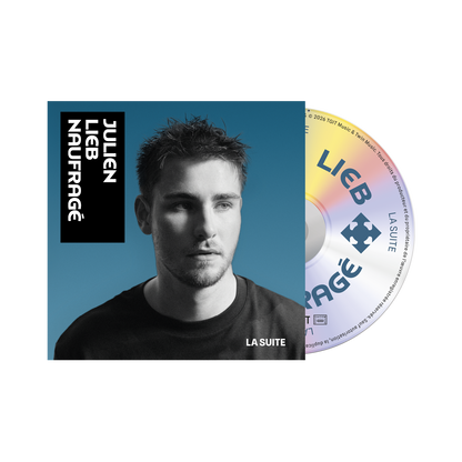 CD - NAUFRAGÉ LA SUITE