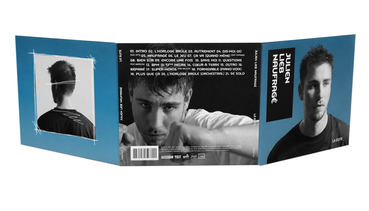 CD - NAUFRAGÉ LA SUITE