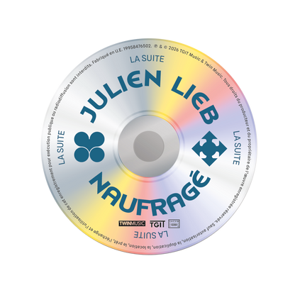 CD - NAUFRAGÉ LA SUITE