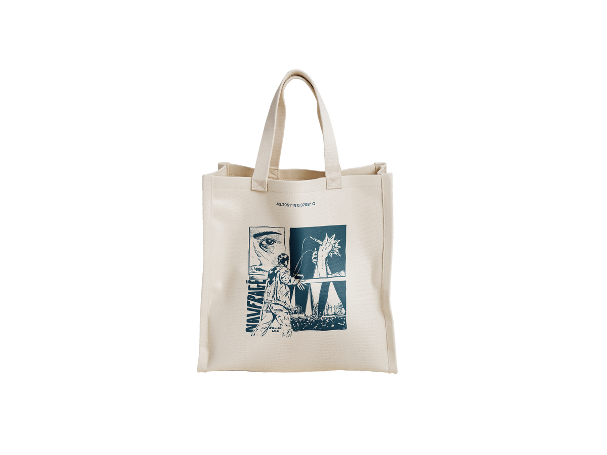 TOTEBAG - "NAUFRAGÉ LA SUITE"