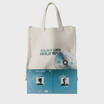 Pack Livre disque + Merch au choix + Stickers et porte clé offert