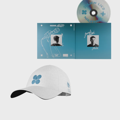 Pack Livre disque + Merch au choix + Stickers et porte clé offert