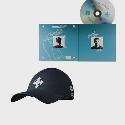Pack Livre disque + Merch au choix + Stickers et porte clé offert