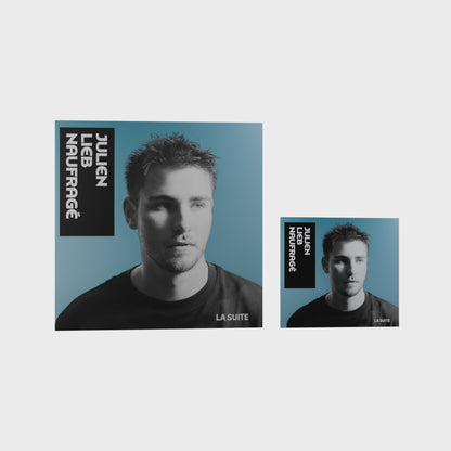 Pack CD standard + Vinyle + Merch au choix + Stickers et porte clé offert