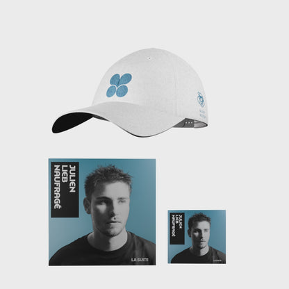 Pack CD standard + Vinyle + Merch au choix + Stickers et porte clé offert