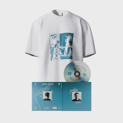 Pack Livre disque + Merch au choix + Stickers et porte clé offert