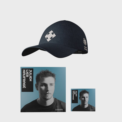 Pack CD standard + Vinyle + Merch au choix + Stickers et porte clé offert